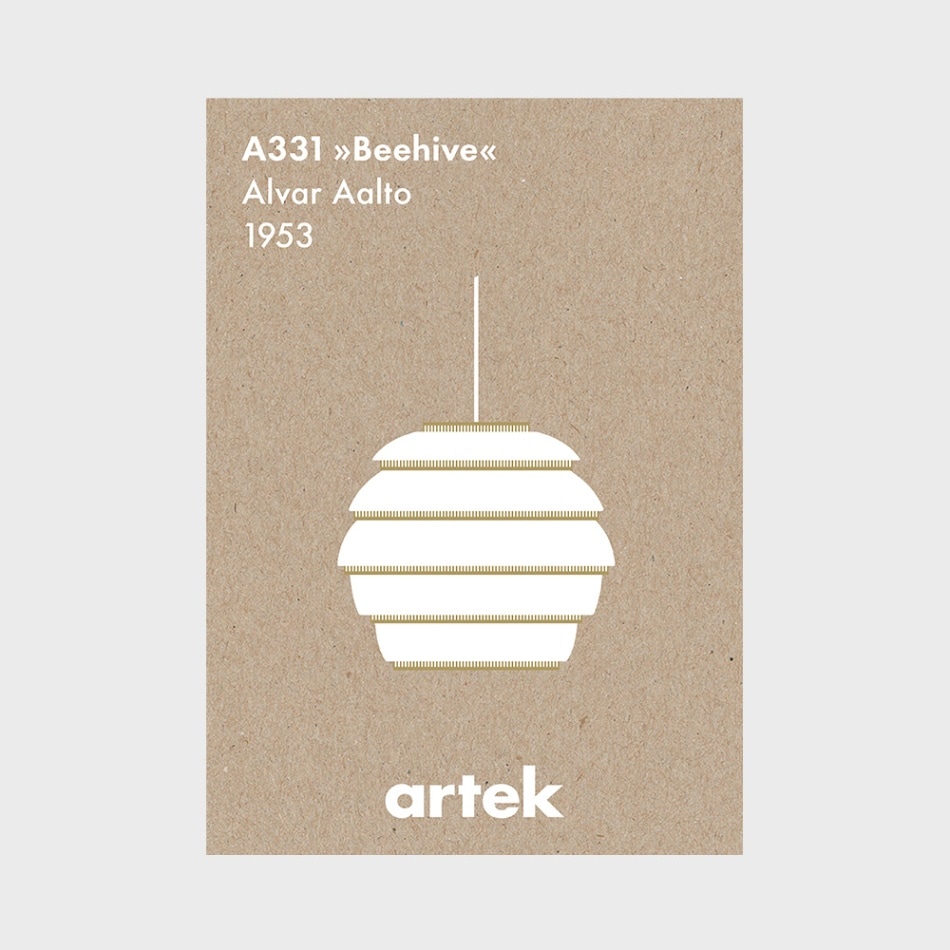 【専用】Artek ポスター　アルテック75周年 artek poster 75th Anniversary アルテック 75周年記念ポスター
