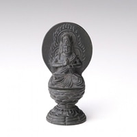銅製 仏像 高岡銅器 金属仏像/十二支のお守り本尊/7cm/大日如来【ゆう