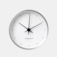   ウォールクロック掛け時計・置き時計 ジョージジェンセン 壁掛け時計 掛け時計 ジョージ ジェンセン SS WHダイヤル10 [ 壁掛け