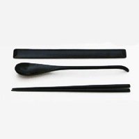 真塗　応量器　刷匙箸セット　たに屋 真塗 応量器 刷匙箸セット たに屋