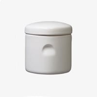 柳宗理 Sori Yanagi セラミック シュガーポット 白【ゆうパケット不可