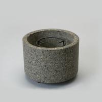 三谷龍二 豊島石 火鉢【ゆうパケット不可】｜designshop