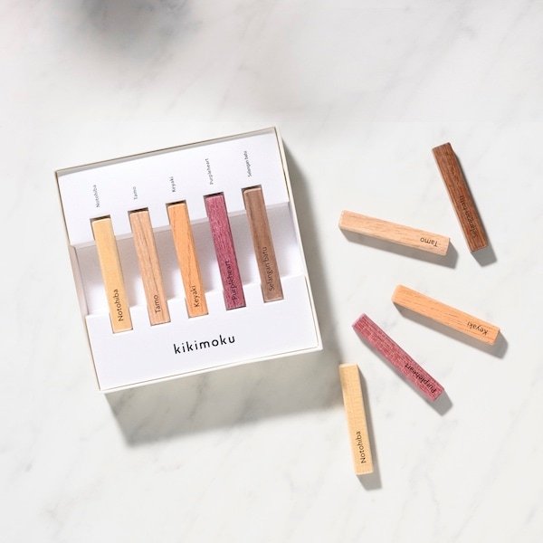 【KIKIMOKU】利き木