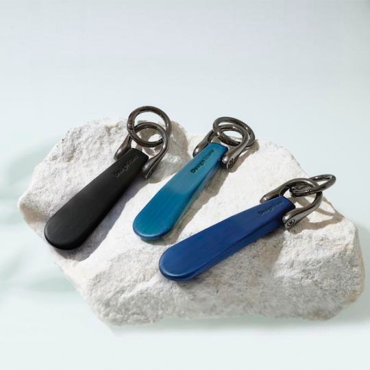 【THE EASTON】靴べらタイプ キーホルダー(越前塗)