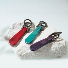 【THE EASTON】靴べらタイプ キーホルダー(山中塗)