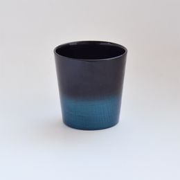 【THE EASTON】能登ヒバタンブラー ショートタイプ 輪島塗 （パールブルー）