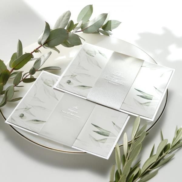 招待状【オリーブ】