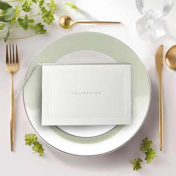 招待状【バレンシア】パールアイボリーN