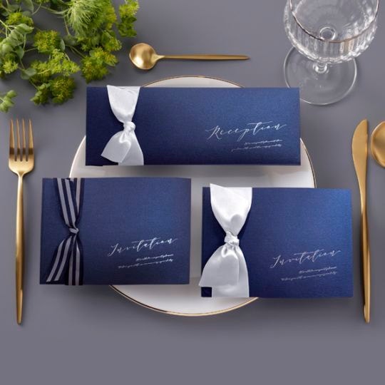 席次表【ノーブル】ネイビーブルー