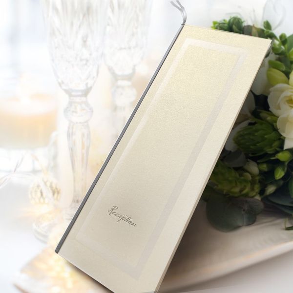 席次表【バレンシア】シャンパンホワイト