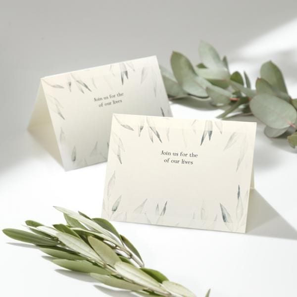 席札【オリーブ】