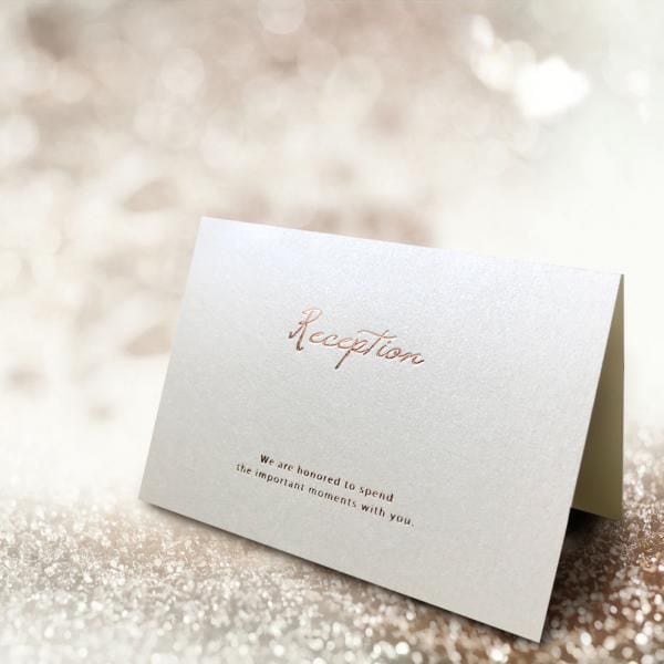 席札【シャンパーニュ】