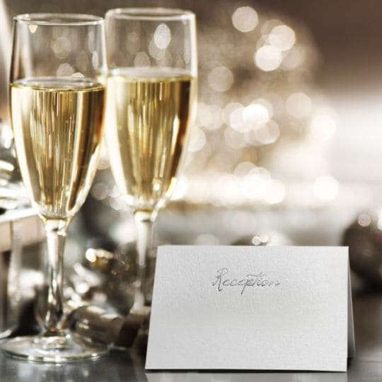 席札【バレンシア】パールアイボリー