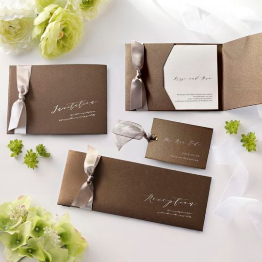 席次表【ノーブル】チャコール