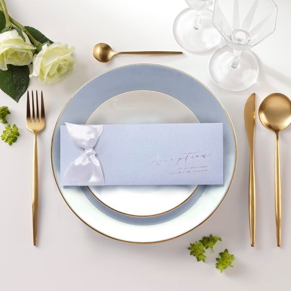 席次表【ノーブル】スカイブルー