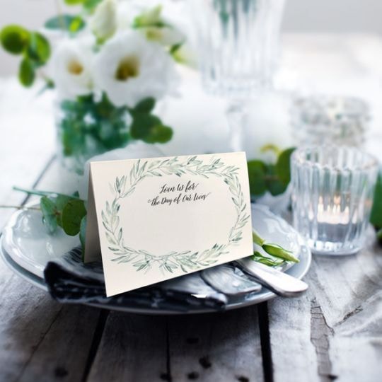 席札【リーフ】