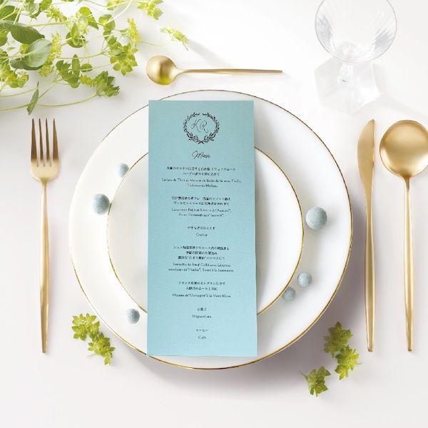 メニュー表【ルノアール】マカロンミント