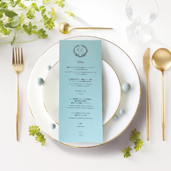 メニュー表【ルノアール】マカロンミント