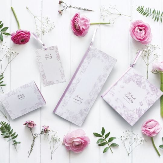 席札【マルセイユ】ライラック