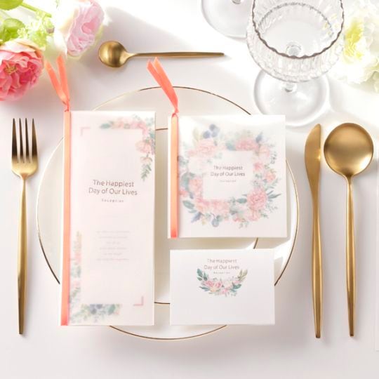 席札【ブーケ】