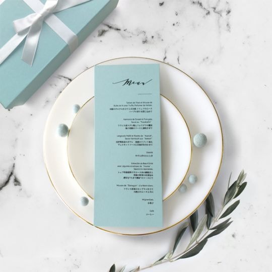 メニュー表【オーブ】 マカロンミント