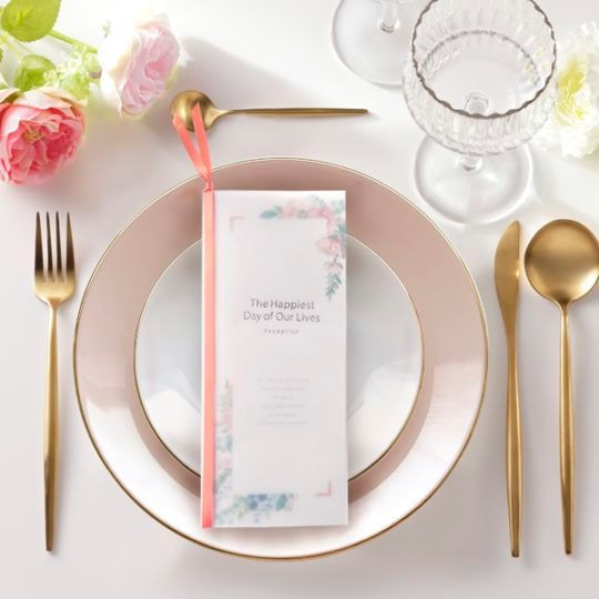 席次表【ブーケ】