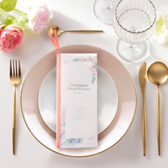 席次表【ブーケ】