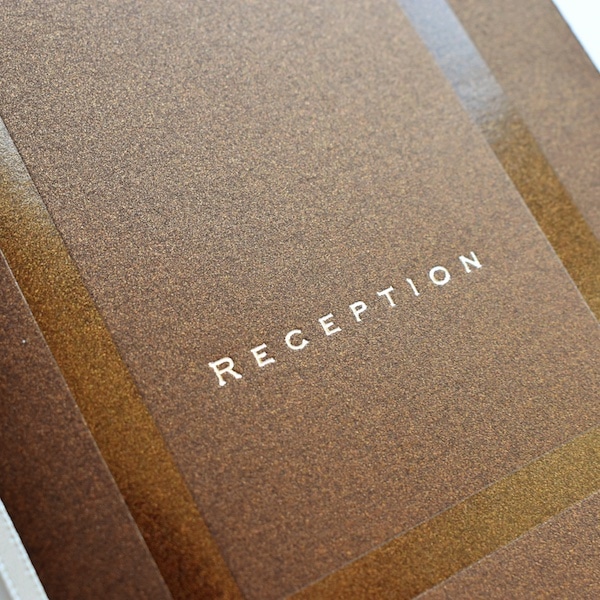 オリジナル箔押しオーダー【外カバー箔押し】