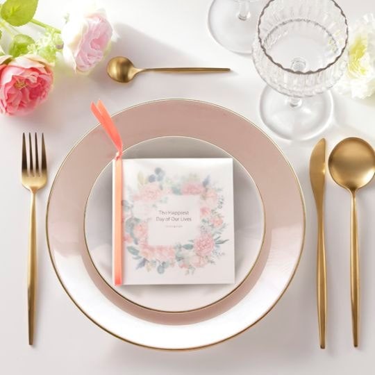 【数量限定】招待状【ブーケ】