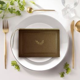 招待状【ナチュール】チャコール