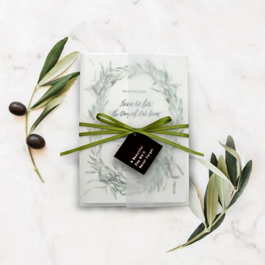 招待状【リーフ】