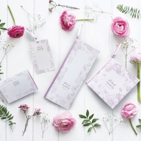 招待状【マルセイユ】ライラック