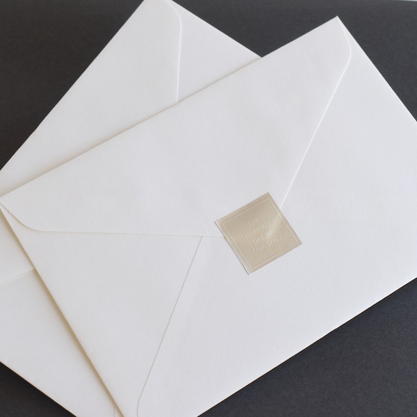 招待状【ナチュール】チャコール