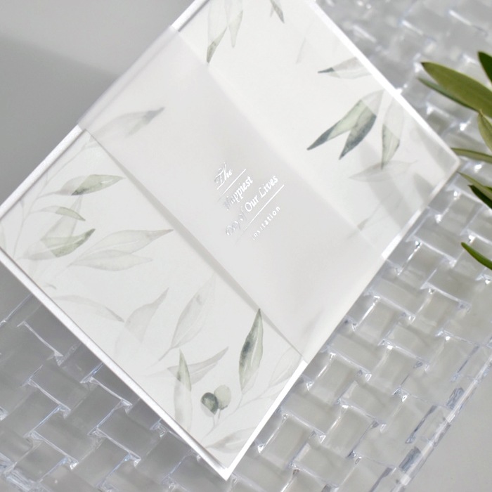 招待状【オリーブ】