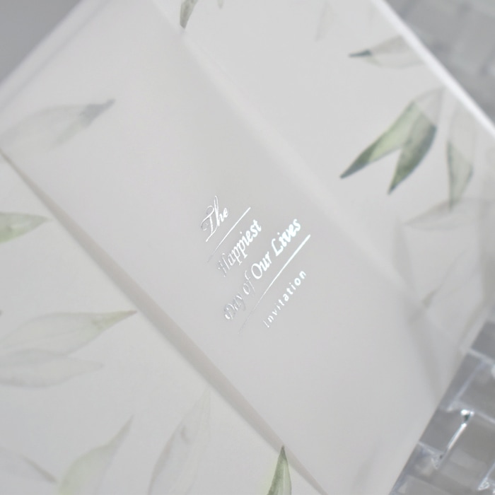 招待状【オリーブ】