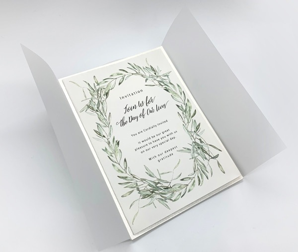 招待状【リーフ】