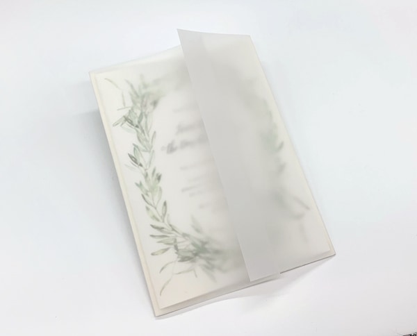 招待状【リーフ】