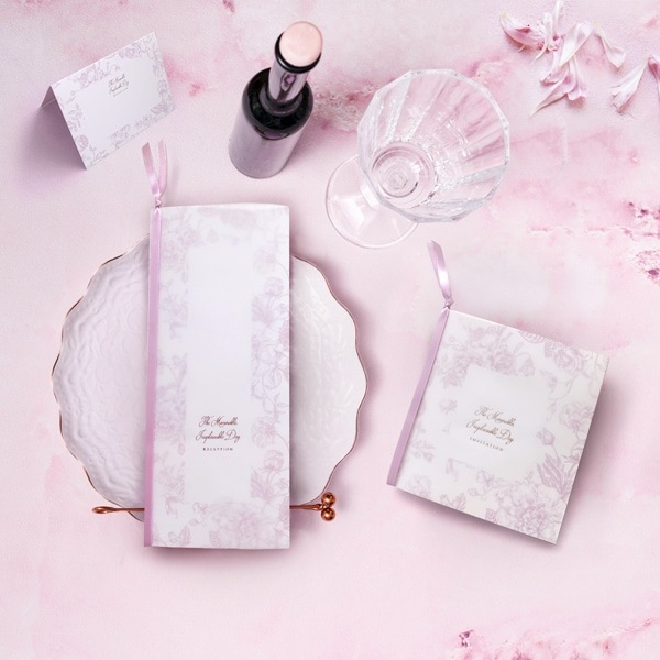 招待状【マルセイユ】ライラック