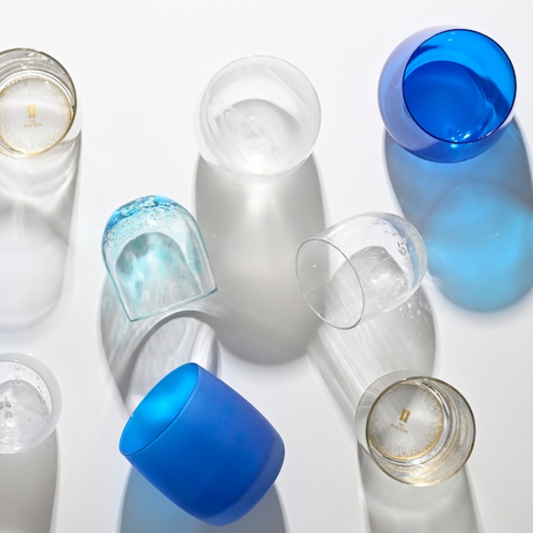 THE EASTON】山中塗クリスタルタンブラー TSUNAGUタイプ ネイビー