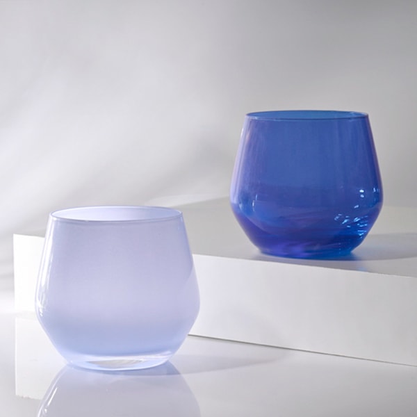 【THE EASTON】山中塗クリスタルタンブラー TSUNAGUタイプ ネイビー