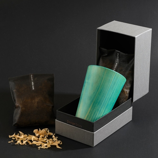 【THE EASTON】能登ヒバタンブラー ストレートタイプ 山中塗 （パープル）