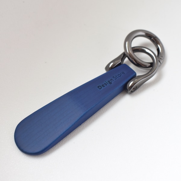 【THE EASTON】靴べらタイプ キーホルダー(越前塗)