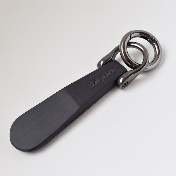 【THE EASTON】靴べらタイプ キーホルダー(越前塗)