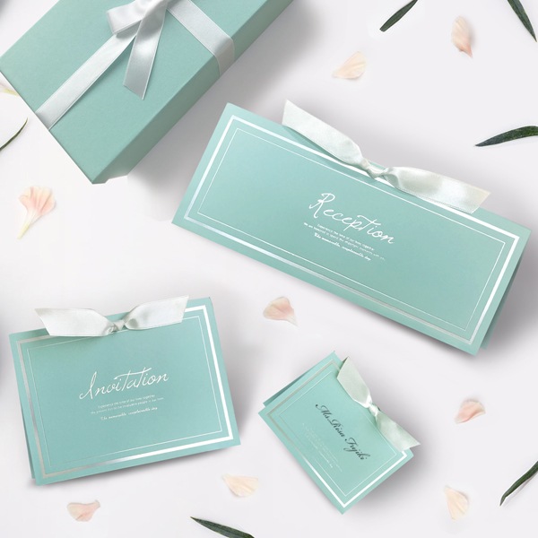 席札【リュボン】マカロンミント