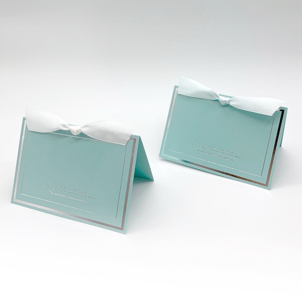 席札【リュボン】マカロンミント