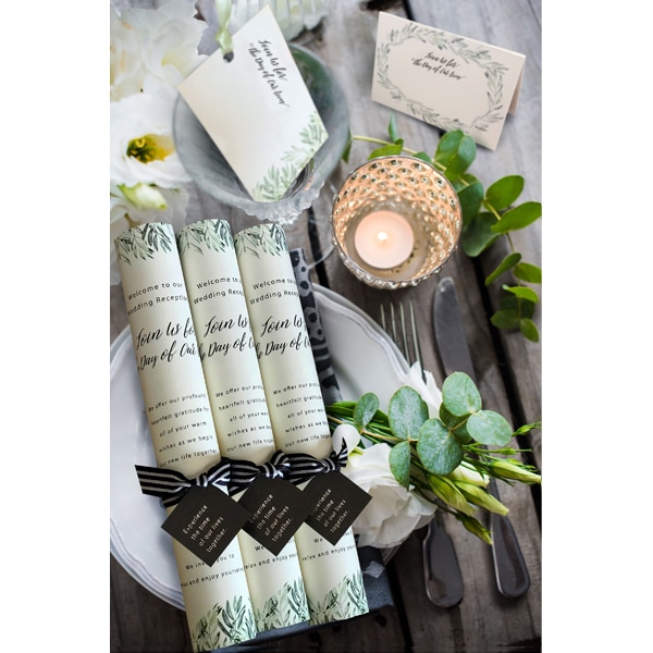 席札【リーフ】