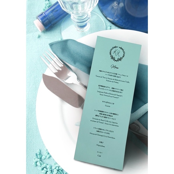 メニュー表【ルノアール】マカロンミント