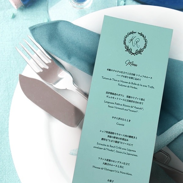 メニュー表【ルノアール】マカロンミント