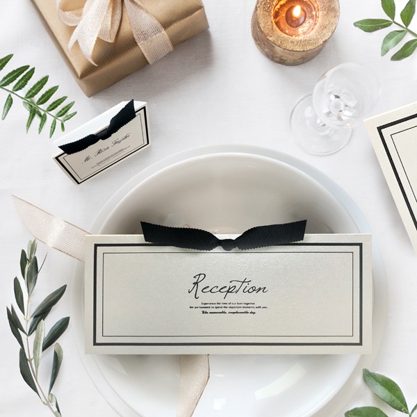 席次表【リュボン】アイボリー