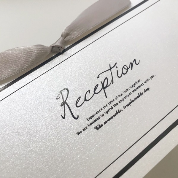 席次表【リュボン】アイボリー